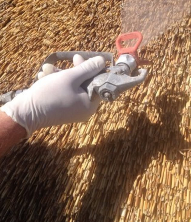 Fire Retardants Treatment