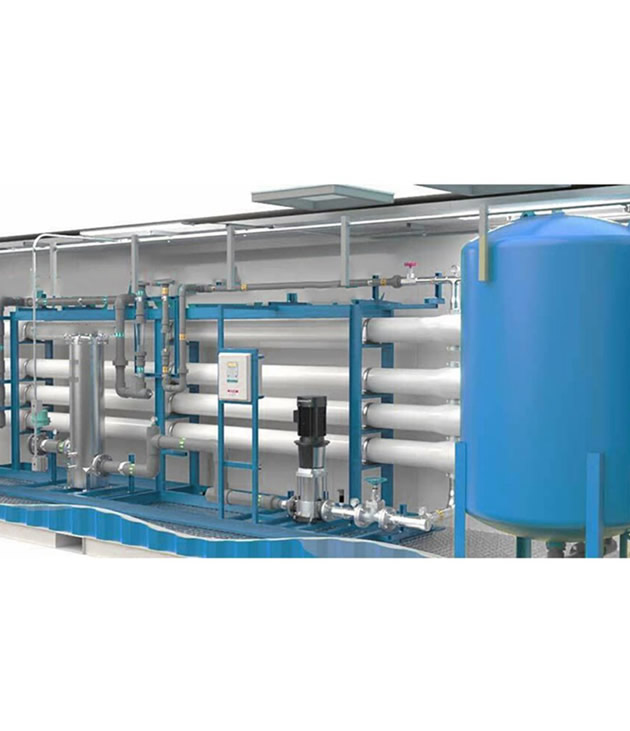 Containerised Water Treatment Solution